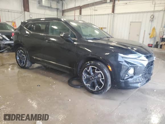 2020 Chevrolet Blazer RS z VIN 3GNKBERS0LS683651, wystawiony jako Copart lot #57659025 z przebiegiem 103 746 mil mil oraz Nie do naprawy • Non repairable. Historia ofert i sprzedaży dostępna na DreamBid. Obrazek 4.