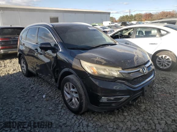 ✅ 2015 Honda CR-V EX-L • VIN: 2HKRM3H79FH513550 • Lot: 90990005. Listed on Copart with Not provided. Free auction sales archive from the USA and detailed vehicle history report at DreamBid. Image 4.