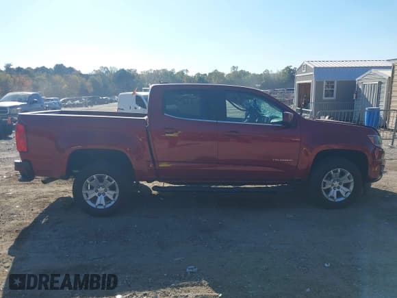 ✅ 2020 Chevrolet Colorado 2WD LT • VIN: 1GCGSCEA1L1186528 • Lot: 40686803. Listed on IAAI with 81,812 mi. Free auction sales archive from the USA and detailed vehicle history report at DreamBid. Image 13.