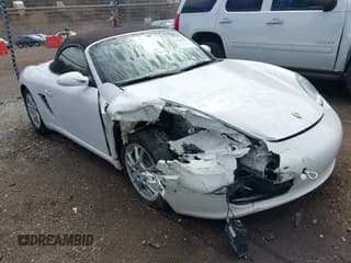 ✅ 2008 Porsche Boxster • VIN: WP0CA29848U711249 • Lot: 41917977. Listed on IAAI with 69,280 mi. Free auction sales archive from the USA and detailed vehicle history report at DreamBid. Image 1.