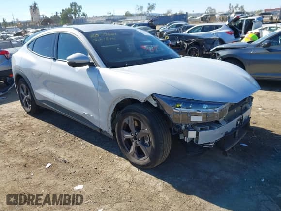 ✅ 2021 Ford Mustang Mach-E Select • VIN: 3FMTK1SS8MMA34472 • Lot: 43792378. Listed on IAAI with 30,217 mi. Free auction sales archive from the USA and detailed vehicle history report at DreamBid. Image 1.
