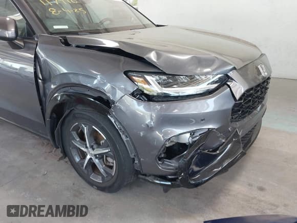 ✅ 2023 Honda HR-V EX-L • VIN: 3CZRZ1H77PM706498 • Lot: 42989057. Wystawiony na IAAI z przebiegiem 39 733 mil. Bezpłatny archiwum sprzedaży aukcyjnych z USA i szczegółowy raport historii pojazdu na DreamBid. Zdjęcie 6.