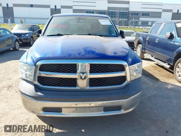 ✅ 2018 Ram 1500 Express • VIN: 1C6RR6FG0JS336443 • Lot: 43449272. Listed on IAAI with 162,636 mi. Free auction sales archive from the USA and detailed vehicle history report at DreamBid. Image 12.