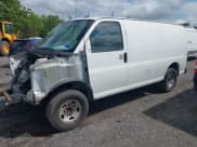 ✅ 2015 Chevrolet Express Cargo • VIN: 1GCWGFCF0F1153683 • Lot: 42143802. Listed on IAAI with Not provided. Free auction sales archive from the USA and detailed vehicle history report at DreamBid. Image 2.
