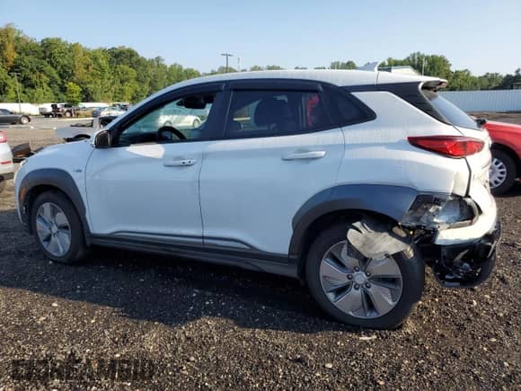 2020 Hyundai Kona Ultimate with VIN KM8K53AG9LU083122, listed as a Copart auction lot 69059265 with 102,693 mi miles and Salvage title. Bid and sale history available at DreamBid. Image 2.