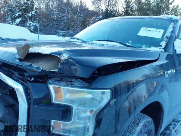 ✅ 2015 Ford F-150 XLT • VIN: 1FTEX1EP2FKE64014 • Lot: 43808513. Listed on IAAI with 196,637 mi. Free auction sales archive from the USA and detailed vehicle history report at DreamBid. Image 17.