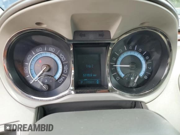 ✅ 2011 Buick LaCrosse CX • VIN: 1G4GA5ED0BF275402 • Lot: 59690695. Listed on Copart with 175,527 mi. Free auction sales archive from the USA and detailed vehicle history report at DreamBid. Image 9.