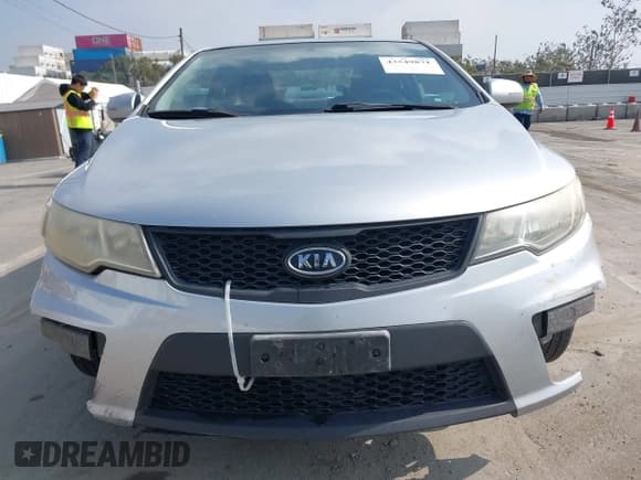 ✅ 2012 Kia Forte EX • VIN: KNAFU6A27C5487073 • Lot: 43549871. Listed on IAAI with 113,039 mi. Free auction sales archive from the USA and detailed vehicle history report at DreamBid. Image 12.