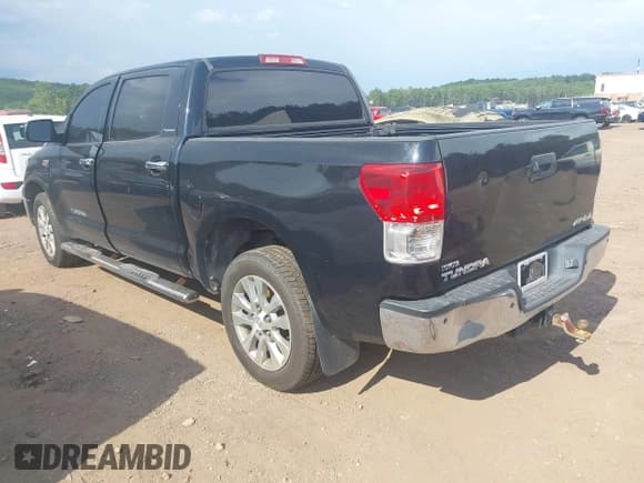 ✅ 2012 Toyota Tundra Limited • VIN: 5TFHW5F16CX216011 • Lot: 43000561. Listed on IAAI with 333,027 mi. Free auction sales archive from the USA and detailed vehicle history report at DreamBid. Image 3.