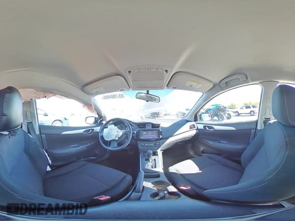 ✅ 2019 Nissan Sentra S • VIN: 3N1AB7AP9KY227735 • Lot: 85780495. Listed on Copart with 16,311 mi. Free auction sales archive from the USA and detailed vehicle history report at DreamBid. Image 15.