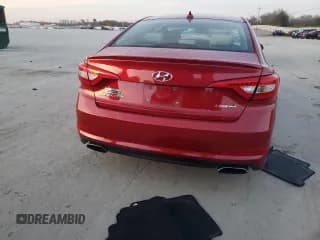 ✅ 2017 Hyundai Sonata Sport • VIN: 5NPE34AF3HH550735 • Lot: 68504132. Listed on Copart with Not provided. Free auction sales archive from the USA and detailed vehicle history report at DreamBid. Image 6.