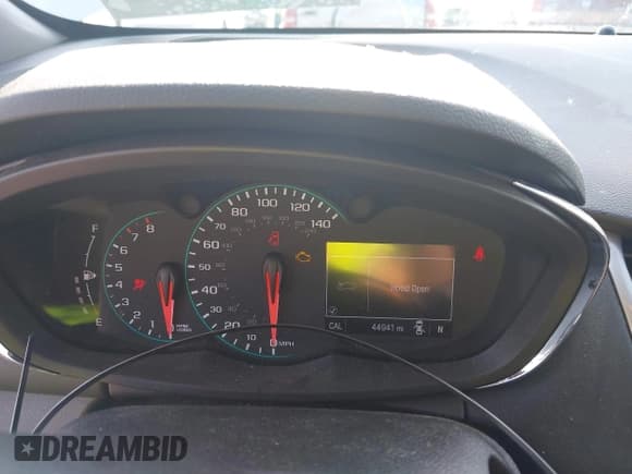 ✅ 2021 Chevrolet Trax LS • VIN: KL7CJKSB0MB309981 • Lot: 42872416. Listed on IAAI with 44,941 mi. Free auction sales archive from the USA and detailed vehicle history report at DreamBid. Image 7.