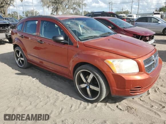 2007 Dodge Caliber SXT с VIN 1B3HB48B87D286629, выставлен на аукционе Copart как лот 80213064 с пробегом 191 594 миль миль и Списание • Salvage title. История ставок и продаж доступна на DreamBid. Изображение 4.