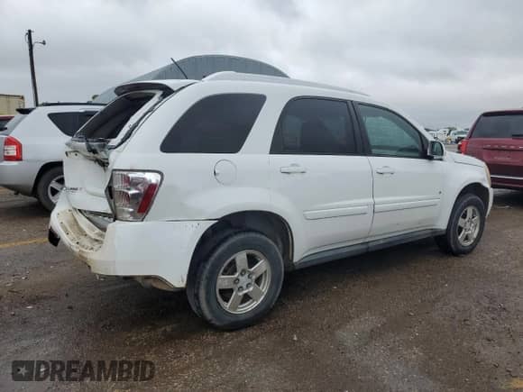 2008 Chevrolet Equinox LT with VIN 2CNDL43F686297497, listed as a Copart auction lot 56858844 with 185,258 mi miles and Non repairable. Bid and sale history available at DreamBid. Image 3.