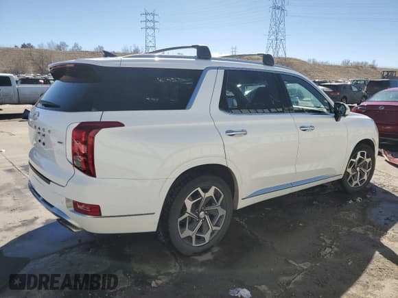 ✅ 2021 Hyundai Palisade Calligraphy • VIN: KM8R7DHE5MU179219 • Лот: 46462215. Опубликован ранее на Copart с пробегом 86 952 миль. Бесплатный доступ к архиву аукционных продаж из США и подробный отчёт об истории автомобиля на DreamBid. Изображение 3.