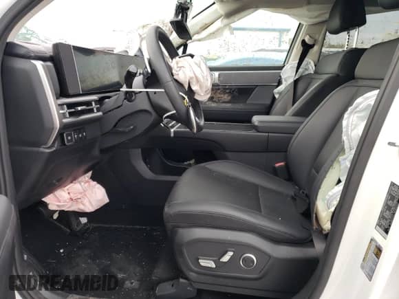 2024 Hyundai Santa Fe SEL с VIN 5NMP24GL7RH002163, выставлен на аукционе Copart как лот 44813615 с пробегом Не указан миль и Списание • Salvage title. История ставок и продаж доступна на DreamBid. Изображение 7.