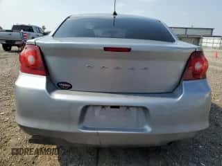 2013 Dodge Avenger SE с VIN 1C3CDZAB2DN619685, выставлен на аукционе Copart как лот 57214324 с пробегом 110 420 миль миль и Списание • Salvage title. История ставок и продаж доступна на DreamBid. Изображение 6.