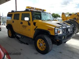 ✅ 2003 Hummer H2 • VIN: 5GRGN23U63H106323 • Лот: 76447054. Опубликован ранее на Copart с пробегом Не указан. Бесплатный доступ к архиву аукционных продаж из США и подробный отчёт об истории автомобиля на DreamBid. Изображение 4.