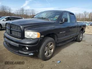 ✅ 2004 Dodge 1500 SLT • VIN: 1D7HU18D74J234047 • Лот: 79276694. Опубликован ранее на Copart с пробегом 246 257 миль. Бесплатный доступ к архиву аукционных продаж из США и подробный отчёт об истории автомобиля на DreamBid. Изображение 1.