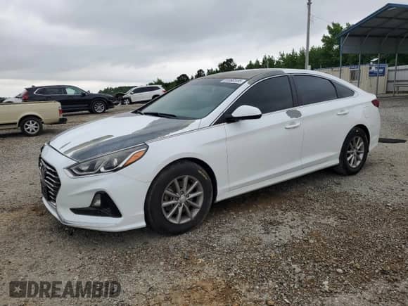 2018 Hyundai Sonata SE с VIN 5NPE24AF3JH646597, выставлен на аукционе Copart как лот 55990555 с пробегом 173 419 миль миль и Списание • Salvage title. История ставок и продаж доступна на DreamBid. Изображение 1.