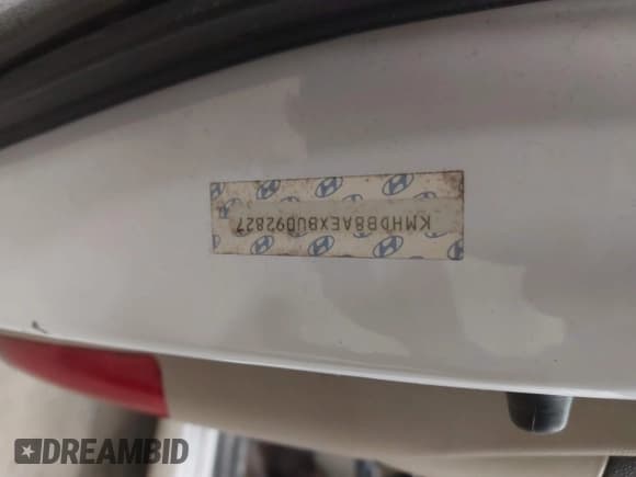 ✅ 2011 Hyundai Elantra GLS • VIN: KMHDB8AEXBU092827 • Lot: 43457292. Listed on IAAI with 165,951 mi. Free auction sales archive from the USA and detailed vehicle history report at DreamBid. Image 9.