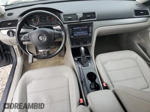 ✅ 2015 Volkswagen Passat S • VIN: 1VWAS7A35FC121823 • Lot: 86104435. Listed on Copart with 102,927 mi. Free auction sales archive from the USA and detailed vehicle history report at DreamBid. Image 8.