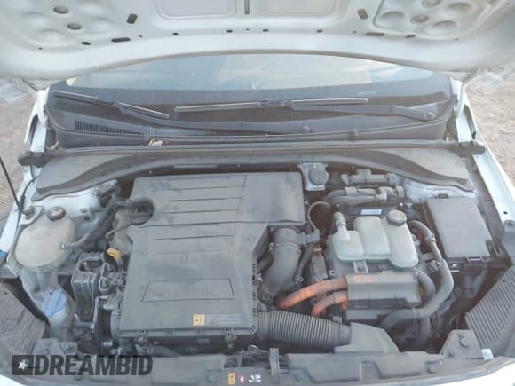 ✅ 2017 Hyundai Ioniq Blue • VIN: KMHC65LC2HU050185 • Lot: 42071522. Wystawiony na IAAI z przebiegiem 105 186 mil. Bezpłatny archiwum sprzedaży aukcyjnych z USA i szczegółowy raport historii pojazdu na DreamBid. Zdjęcie 10.