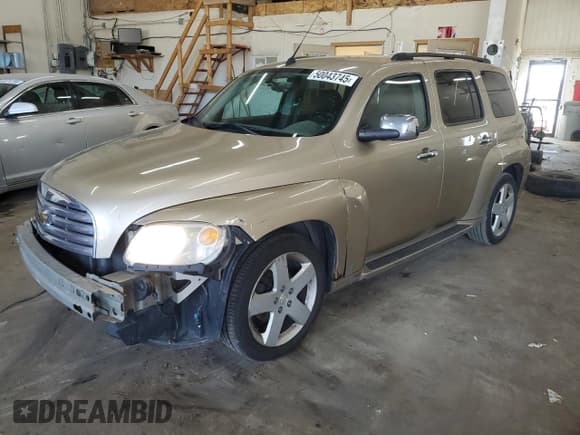 ✅ 2008 Chevrolet HHR LT • VIN: 3GNDA53P78S623230 • Lot: 50043745. Listed on Copart with 203,902 mi. Free auction sales archive from the USA and detailed vehicle history report at DreamBid. Image 1.