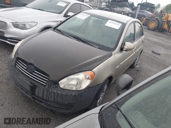✅ 2007 Hyundai Accent GLS • VIN: KMHCN46C47U165927 • Лот: 41953058. Опубликован ранее на IAAI с пробегом 162 590 миль. Бесплатный доступ к архиву аукционных продаж из США и подробный отчёт об истории автомобиля на DreamBid. Изображение 2.