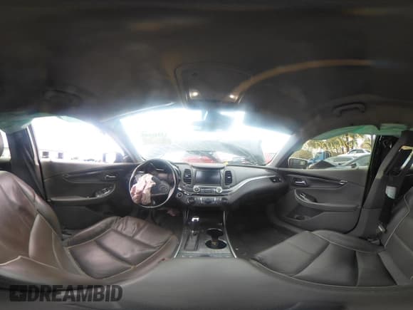 ✅ 2017 Chevrolet Impala Premier • VIN: 2G1145S31H9192309 • Lot: 43516109. Listed on IAAI with 140,370 mi. Free auction sales archive from the USA and detailed vehicle history report at DreamBid. Image 18.