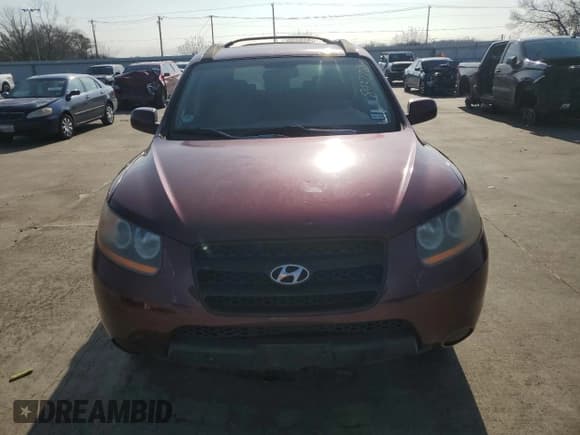 ✅ 2008 Hyundai Santa Fe GLS • VIN: 5NMSG13D08H181850 • Lot: 84327844. Listed on Copart with 233,978 mi. Free auction sales archive from the USA and detailed vehicle history report at DreamBid. Image 5.
