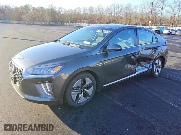 ✅ 2020 Hyundai Ioniq SEL • VIN: KMHC85LCXLU241985 • Lot: 83577344. Wystawiony na Copart z przebiegiem 56 879 mil. Bezpłatny archiwum sprzedaży aukcyjnych z USA i szczegółowy raport historii pojazdu na DreamBid. Zdjęcie 1.