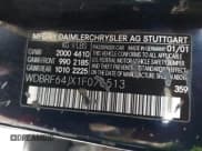 ✅ 2001 Mercedes-Benz C 320 • VIN: WDBRF64JX1F076513 • Lot: 43872207. Wystawiony na IAAI z przebiegiem 134 609 mil. Bezpłatny archiwum sprzedaży aukcyjnych z USA i szczegółowy raport historii pojazdu na DreamBid. Zdjęcie 9.