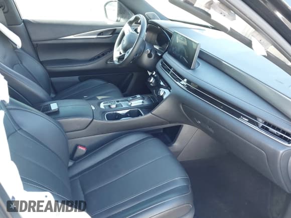 ✅ 2025 Infiniti QX60 Luxe • VIN: 5N1AL1FR8SC345359 • Lot: 43684126. Listed on IAAI with 26,999 mi. Free auction sales archive from the USA and detailed vehicle history report at DreamBid. Image 5.