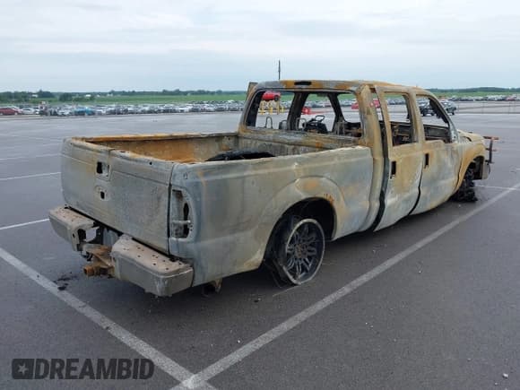 ✅ 2016 Ford F-250 Lariat • VIN: 1FT7W2BT2GEC04425 • Lot: 42589789. Listed on IAAI with Not provided. Free auction sales archive from the USA and detailed vehicle history report at DreamBid. Image 4.