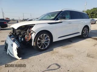 ✅ 2021 Lincoln Aviator Grand Touring • VIN: 5LMYJ8XY8MNL00641 • Lot: 65072733. Listed on Copart with 55,893 mi. Free auction sales archive from the USA and detailed vehicle history report at DreamBid. Image 1.