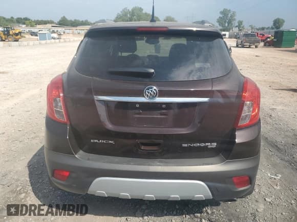 ✅ 2013 Buick Encore Convenience • VIN: KL4CJFSB6DB208772 • Lot: 80560315. Listed on Copart with 209,306 mi. Free auction sales archive from the USA and detailed vehicle history report at DreamBid. Image 6.