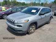 ✅ 2017 Jeep Cherokee Sport • VIN: 1C4PJMAB9HD226531 • Лот: 42730989. Опубликован ранее на IAAI с пробегом 133 627 миль. Бесплатный доступ к архиву аукционных продаж из США и подробный отчёт об истории автомобиля на DreamBid. Изображение 2.