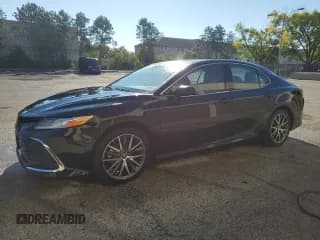 ✅ 2024 Toyota Camry Hybrid XLE • VIN: 4T1F31AK8RU625237 • Lot: 80567865. Listed on Copart with 40,160 mi. Free auction sales archive from the USA and detailed vehicle history report at DreamBid. Image 1.