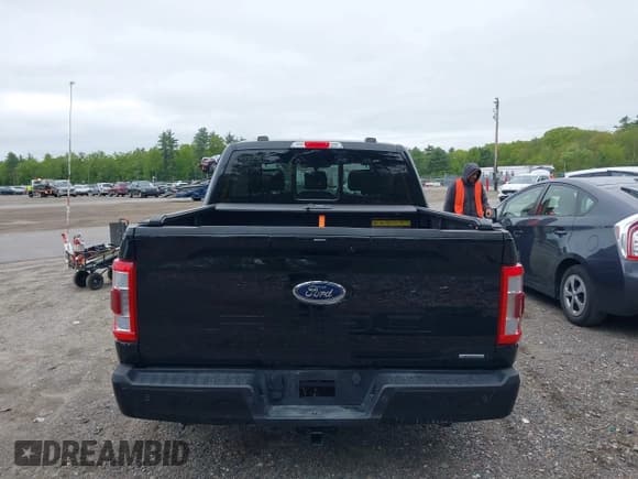 ✅ 2022 Ford F-150 XL • VIN: 1FTEW1EP5NFB41358 • Lot: 42314491. Listed on IAAI with 68,749 mi. Free auction sales archive from the USA and detailed vehicle history report at DreamBid. Image 16.