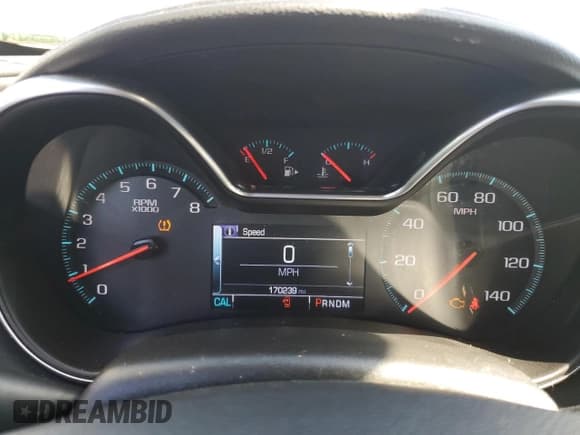 ✅ 2017 Chevrolet Impala LT • VIN: 1G1105S39HU203314 • Лот: 72085034. Опубликован ранее на Copart с пробегом 170 239 миль. Бесплатный доступ к архиву аукционных продаж из США и подробный отчёт об истории автомобиля на DreamBid. Изображение 9.