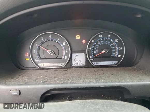 ✅ 2008 Kia Optima EX • VIN: KNAGE124185215405 • Lot: 70379555. Listed on Copart with 220,509 mi. Free auction sales archive from the USA and detailed vehicle history report at DreamBid. Image 9.