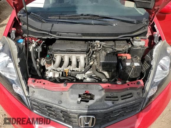 ✅ 2012 Honda Fit Sport • VIN: JHMGE8G55CC041211 • Lot: 71548735. Listed on Copart with 105,258 mi. Free auction sales archive from the USA and detailed vehicle history report at DreamBid. Image 11.