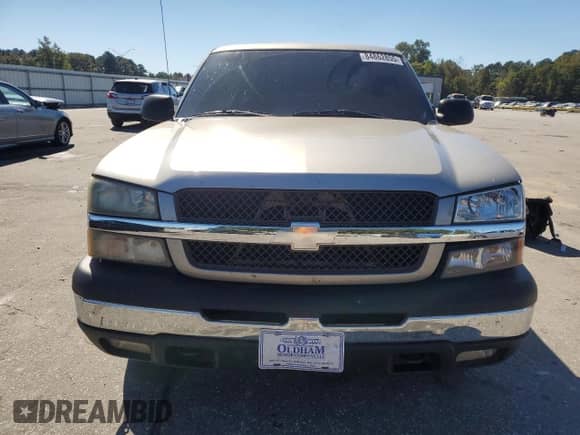 2003 Chevrolet Silverado 1500 LS with VIN 1GCEK19T93Z257435, listed as a Copart auction lot 84862855 with 155,503 mi miles and Salvage title. Bid and sale history available at DreamBid. Image 5.