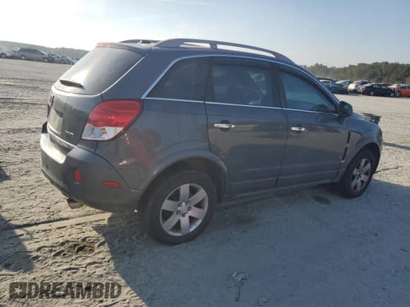 2009 Saturn VUE XR with VIN 3GSDL53769S525203, listed as a Copart auction lot 80499605 with 321,057 mi miles and Salvage title. Bid and sale history available at DreamBid. Image 3.