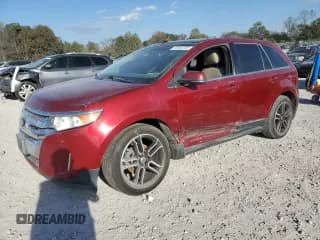 ✅ 2013 Ford Edge Limited • VIN: 2FMDK3K97DBA96850 • Lot: 89666765. Listed on Copart with 170,743 mi. Free auction sales archive from the USA and detailed vehicle history report at DreamBid. Image 1.
