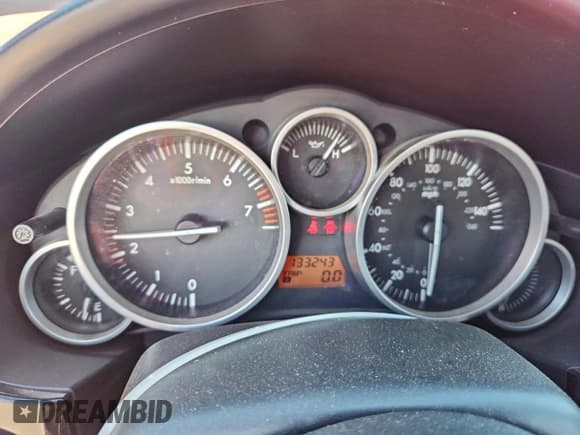 ✅ 2007 Mazda MX-5 Miata Grand Touring • VIN: JM1NC25F470133201 • Lot: 96677615. Listed on Copart with 133,243 mi. Free auction sales archive from the USA and detailed vehicle history report at DreamBid. Image 9.