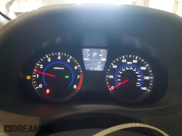 2017 Hyundai Accent SE with VIN KMHCT4AE4HU307192, listed as a Copart auction lot 86876515 with 51,308 mi miles and Salvage title. Bid and sale history available at DreamBid. Image 9.