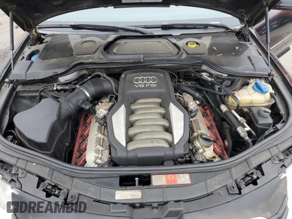 ✅ 2010 Audi A8 • VIN: WAURVAFA7AN006264 • Lot: 55554305. Listed on Copart with Not provided. Free auction sales archive from the USA and detailed vehicle history report at DreamBid. Image 11.