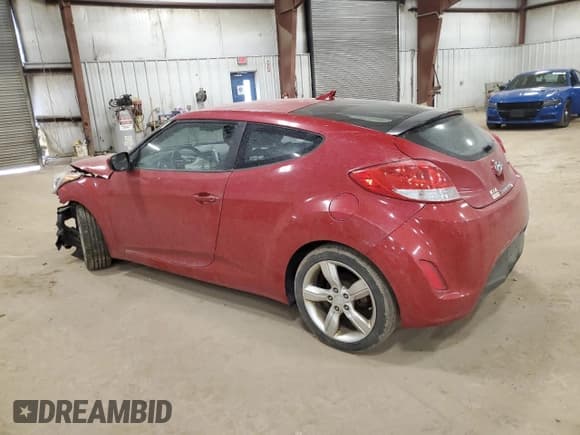 ✅ 2014 Hyundai Veloster • VIN: KMHTC6AD4EU190387 • Lot: 46918985. Wystawiony na Copart z przebiegiem 96 350 mil. Bezpłatny archiwum sprzedaży aukcyjnych z USA i szczegółowy raport historii pojazdu na DreamBid. Zdjęcie 2.